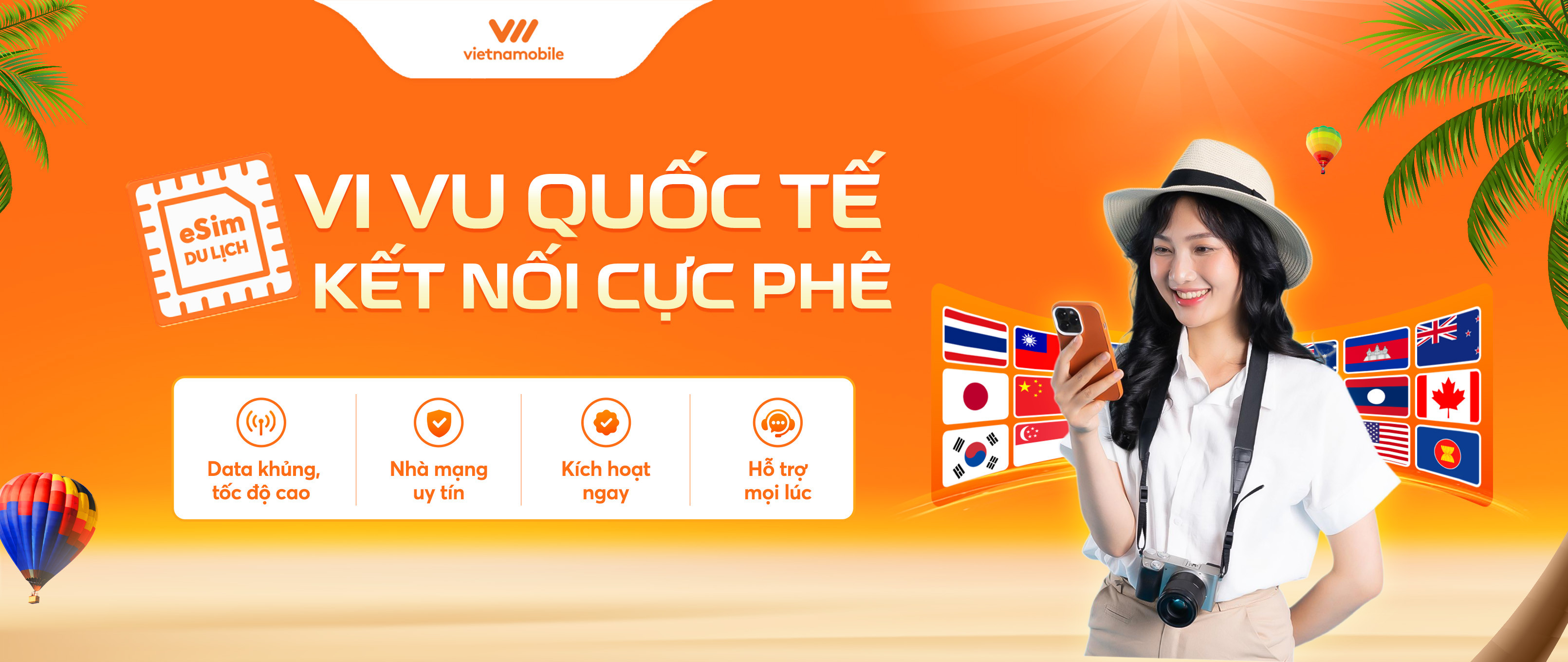 Sim du lịch quốc tế